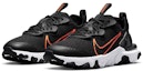 Lookbook (小學年級)Nike React Vision 'Black Total Orange' DM3213-001