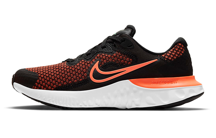 Buy GS ナイキ リニュー ラン 2 "ブラック/ハイパークリムゾン" CW3259-004