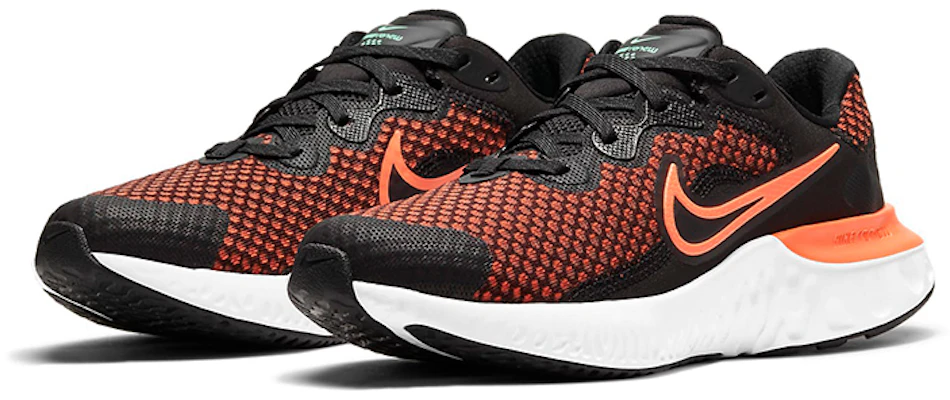 Nike Renew Run 2 GS ''Nero Hyper Crimson'' CW3259-004 Lookbook Nike Renew Run 2 GS ''Nero Hyper Crimson'' CW3259-004