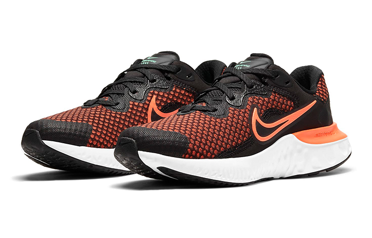 Lookbook GS ナイキ リニュー ラン 2 "ブラック/ハイパークリムゾン" CW3259-004