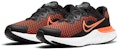 (Nilai Sekolah) Nike Renew Run 2 'Hitam Hyper Crimson' CW3259-004