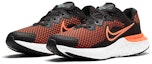 Lookbook (Nilai Sekolah) Nike Renew Run 2 'Hitam Hyper Crimson' CW3259-004