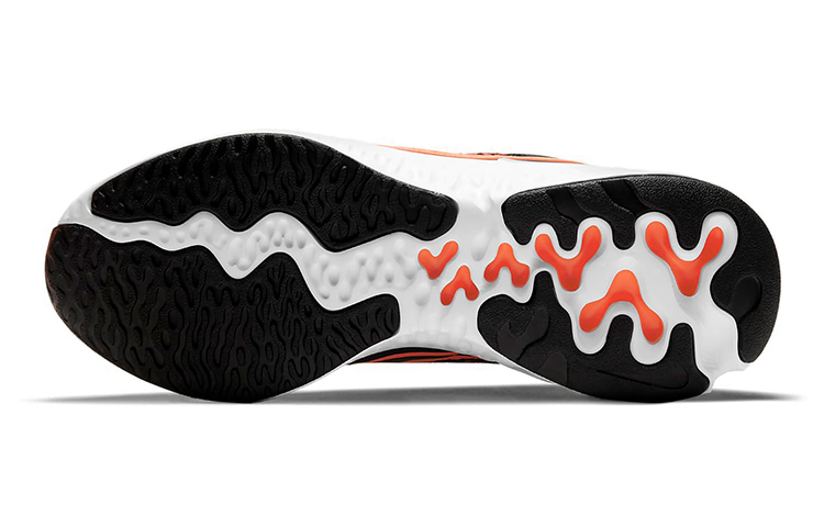 Details for GS ナイキ リニュー ラン 2 "ブラック/ハイパークリムゾン" CW3259-004