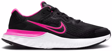 (Grade School) Nike Renew Run 2 'Black Hyper Pink' CW3259-009 (Grade School) Nike Renew Run 2 'Black Hyper Pink' CW3259-009