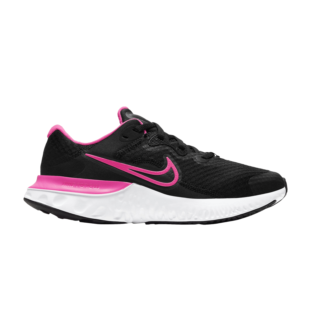 Buy GS ナイキ リニュー ラン 2 "ブラック/ハイパーピンク" CW3259-009