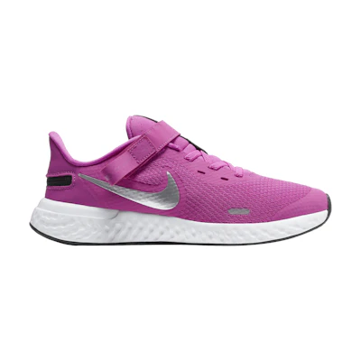 (GS) Nike Revolution 5 FlyEase 'Active Fuchsia'