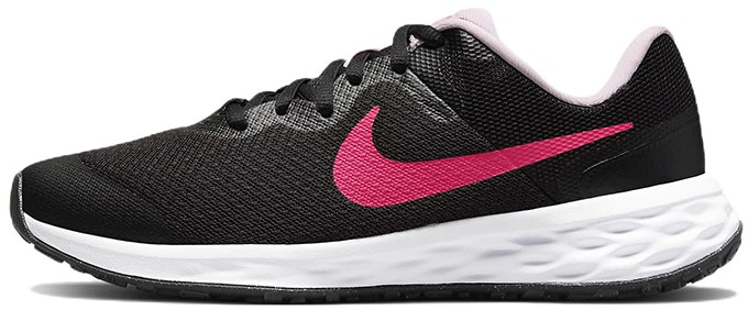 nike-revolution-6-black-hyper-pink-youth
