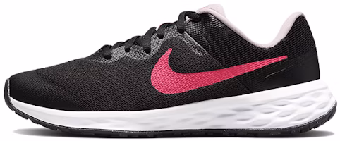 (Grade School) Nike Revolution 6 'Black Hyper Pink' DD1096-007 (Grade School) Nike Revolution 6 'Black Hyper Pink' DD1096-007