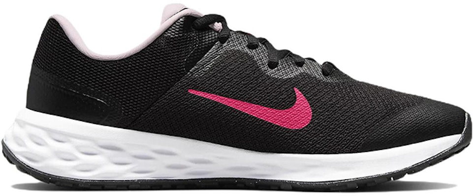 (SD) Nike Revolution 6 'Hitam Hyper Pink' DD1096-007 Order (SD) Nike Revolution 6 'Hitam Hyper Pink' DD1096-007