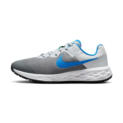 (GS) Nike Revolution 6 'Cool Grey Photo Blue'