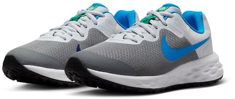 (Niaga Anak) Nike Revolution 6 'Abu Keren Biru Foto' DD1096-008 Lookbook (Niaga Anak) Nike Revolution 6 'Abu Keren Biru Foto' DD1096-008