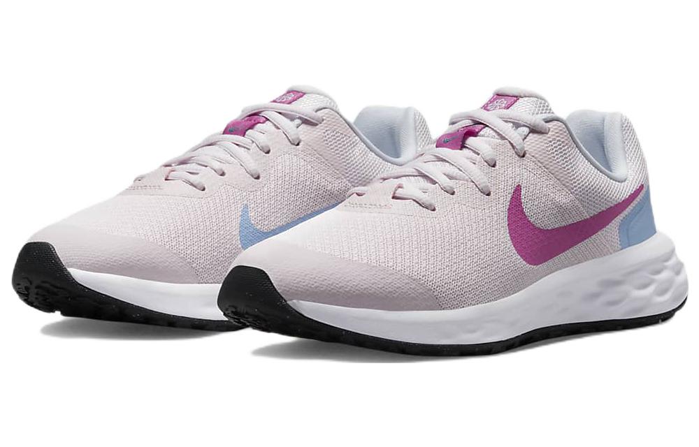 Lookbook (Grade School) Nike Revolution 6 'Pearl Pink Cosmic Fuchsia' DD1096-600