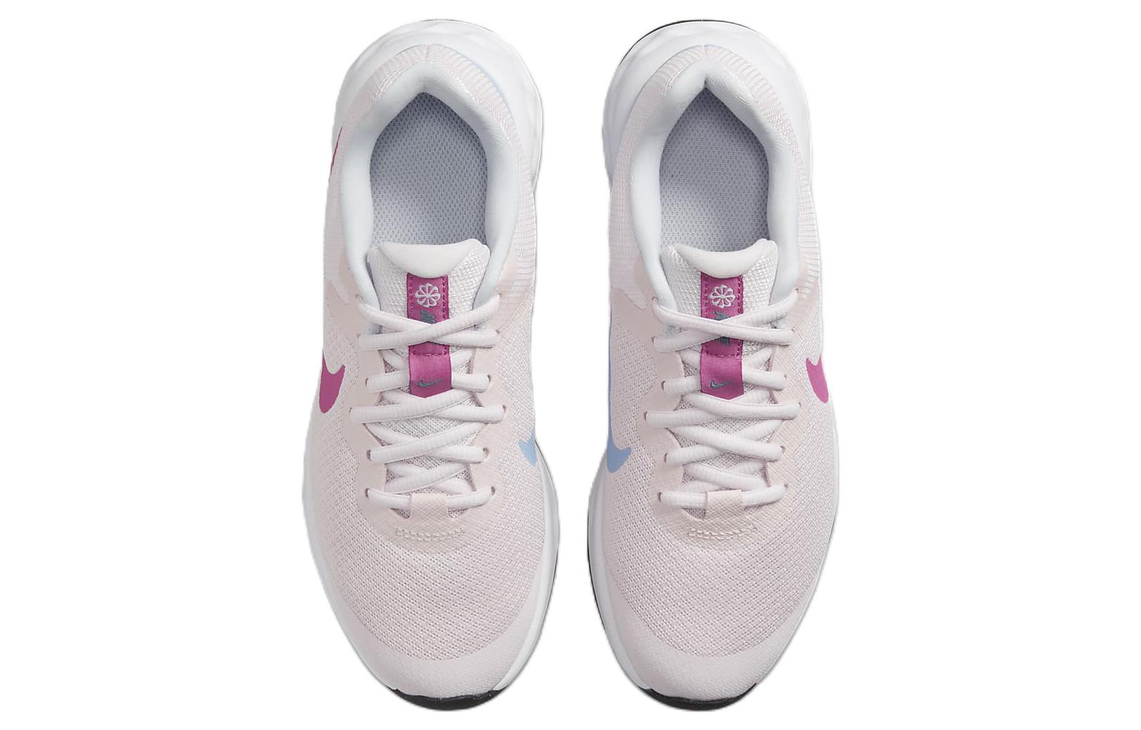 Shop (Grade School) Nike Revolution 6 'Pearl Pink Cosmic Fuchsia' DD1096-600