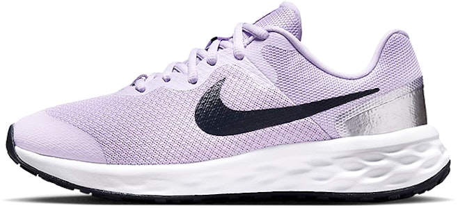 (Nike Grade School) 革命6代 '紫罗兰霜' 运动鞋 DD1096-500 Buy (Nike Grade School) 革命6代 '紫罗兰霜' 运动鞋 DD1096-500