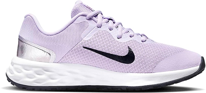 (Nike Grade School) 革命6代 '紫罗兰霜' 运动鞋 DD1096-500 Order (Nike Grade School) 革命6代 '紫罗兰霜' 运动鞋 DD1096-500