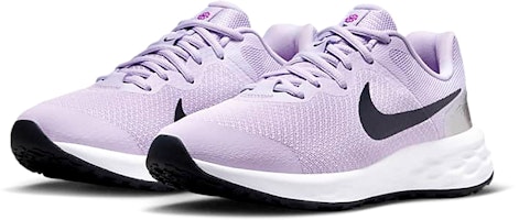 GS ナイキ レボリューション 6 "バイオレットフロスト" DD1096-500 Lookbook GS ナイキ レボリューション 6 "バイオレットフロスト" DD1096-500