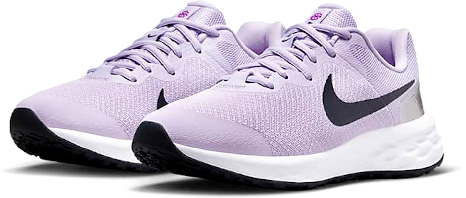 (Niño) Nike Revolution 6 'Escarcha Violeta' DD1096-500 Lookbook (Niño) Nike Revolution 6 'Escarcha Violeta' DD1096-500