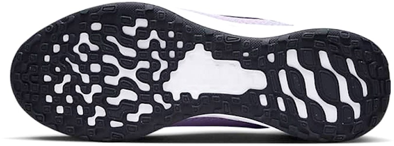 (Nike Grade School) 革命6代 '紫罗兰霜' 运动鞋 DD1096-500 Details for (Nike Grade School) 革命6代 '紫罗兰霜' 运动鞋 DD1096-500