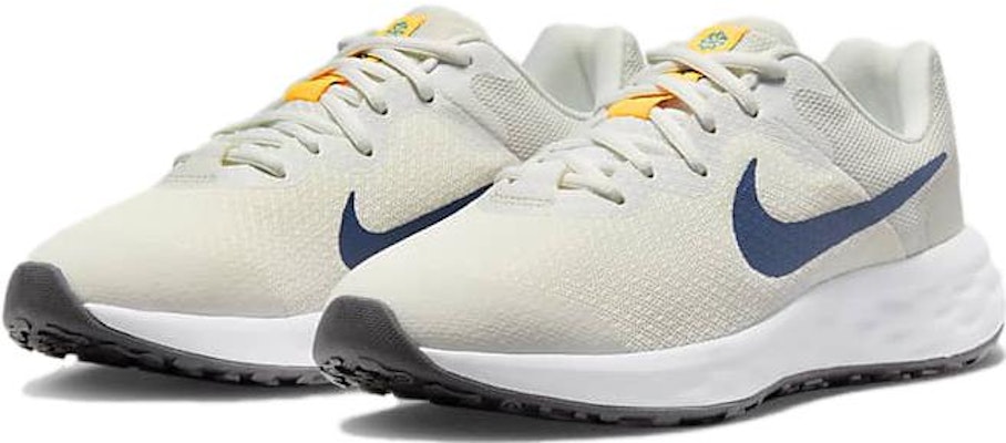 나이키 레볼루션 6 (GS) '화이트 디퓨즈드 블루' DD1096-100 Lookbook 나이키 레볼루션 6 (GS) '화이트 디퓨즈드 블루' DD1096-100