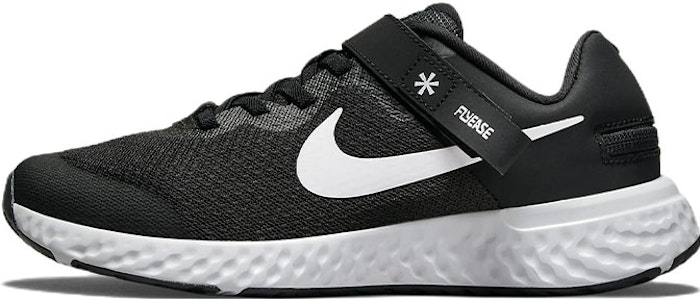 (Nilai Sekolah) Nike Revolution 6 FlyEase 4E 'Hitam Putih' DO5065-003 Buy (Nilai Sekolah) Nike Revolution 6 FlyEase 4E 'Hitam Putih' DO5065-003