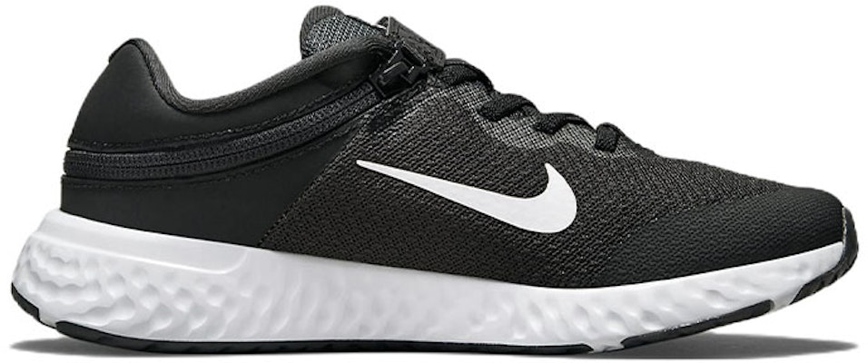 (Niños) Nike Revolution 6 FlyEase 4E 'Negro Blanco' DO5065-003 Order (Niños) Nike Revolution 6 FlyEase 4E 'Negro Blanco' DO5065-003