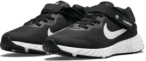 (Niños) Nike Revolution 6 FlyEase 4E 'Negro Blanco' DO5065-003 Lookbook (Niños) Nike Revolution 6 FlyEase 4E 'Negro Blanco' DO5065-003