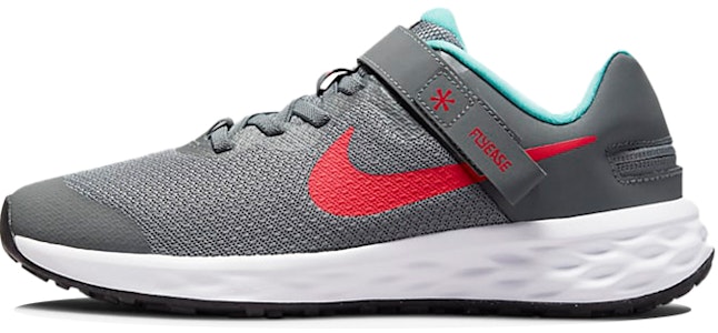 나이키 레볼루션 6 플라이이즈 "스모크 그레이 시렌 레드" (초등학생) DD1113-006 Buy 나이키 레볼루션 6 플라이이즈 "스모크 그레이 시렌 레드" (초등학생) DD1113-006
