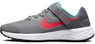 Buy (Kanak-Kanak) Nike Revolution 6 FlyEase 'Smoke Grey Siren Red' DD1113-006
