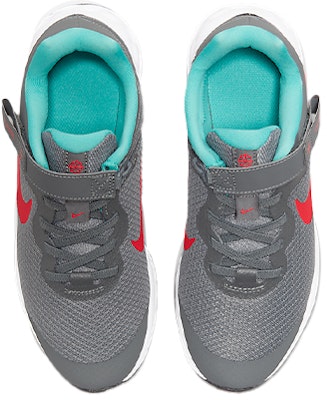(Sekolah Dasar) Nike Revolution 6 FlyEase 'Abu Asap Merah Siren' DD1113-006 Shop (Sekolah Dasar) Nike Revolution 6 FlyEase 'Abu Asap Merah Siren' DD1113-006
