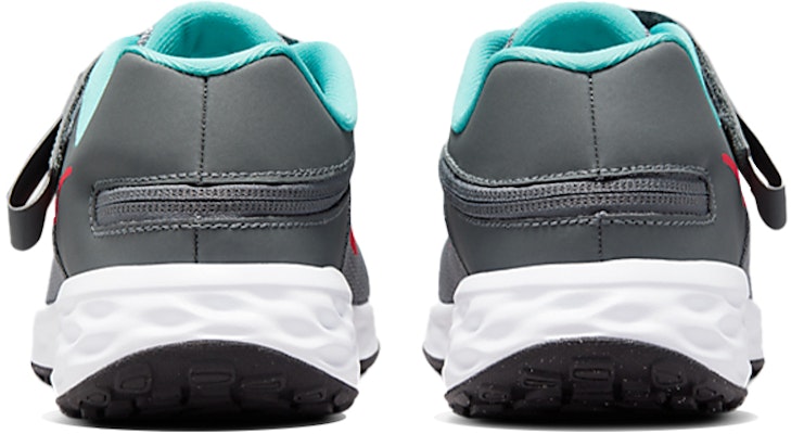 (Sekolah Dasar) Nike Revolution 6 FlyEase 'Abu Asap Merah Siren' DD1113-006 Purchase (Sekolah Dasar) Nike Revolution 6 FlyEase 'Abu Asap Merah Siren' DD1113-006
