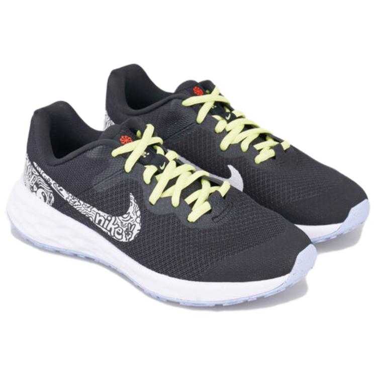 Lookbook （小學生）Nike Revolution 6 Next Nature JP 'Doodles' DV3181-001