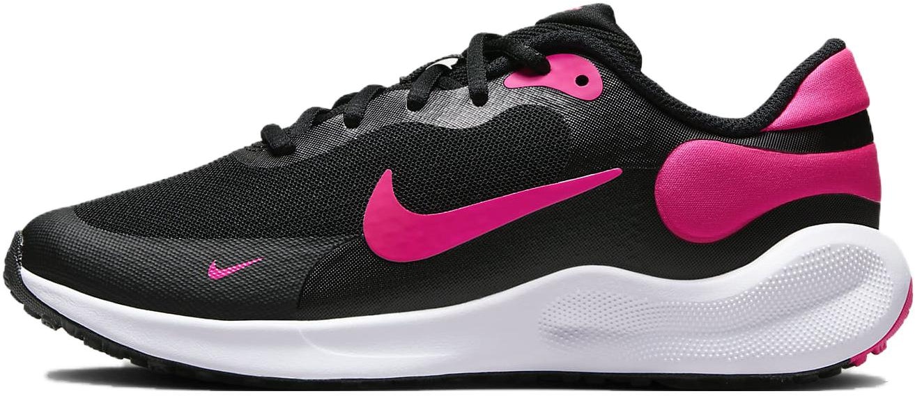 nike-revolution-7-black-hyper-pink-youth