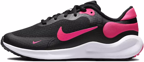 (Grade School) Nike Revolution 7 'Black Hyper Pink' FB7689-002 (Grade School) Nike Revolution 7 'Black Hyper Pink' FB7689-002