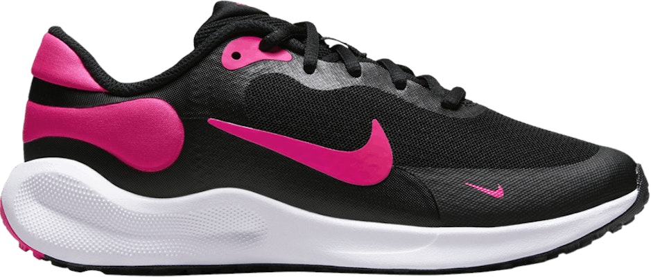 (兒童款)Nike Revolution 7 '黑色超粉紅' FB7689-002 Buy (兒童款)Nike Revolution 7 '黑色超粉紅' FB7689-002