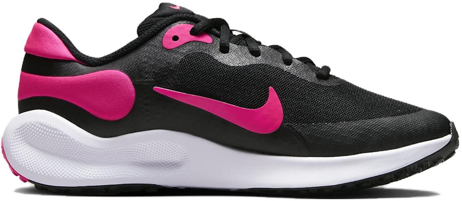 (Sekolah Dasar) Nike Revolution 7 'Hitam Hyper Pink' FB7689-002 Order (Sekolah Dasar) Nike Revolution 7 'Hitam Hyper Pink' FB7689-002