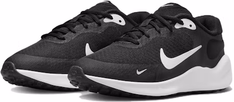 Lookbook (兒童款) Nike Revolution 7 '黑白' FB7689-003