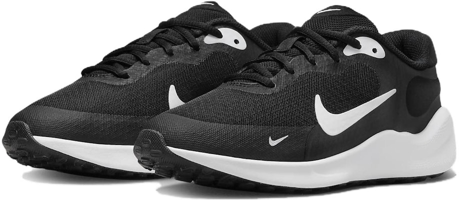 (兒童款) Nike Revolution 7 '黑白' FB7689-003 Lookbook (兒童款) Nike Revolution 7 '黑白' FB7689-003