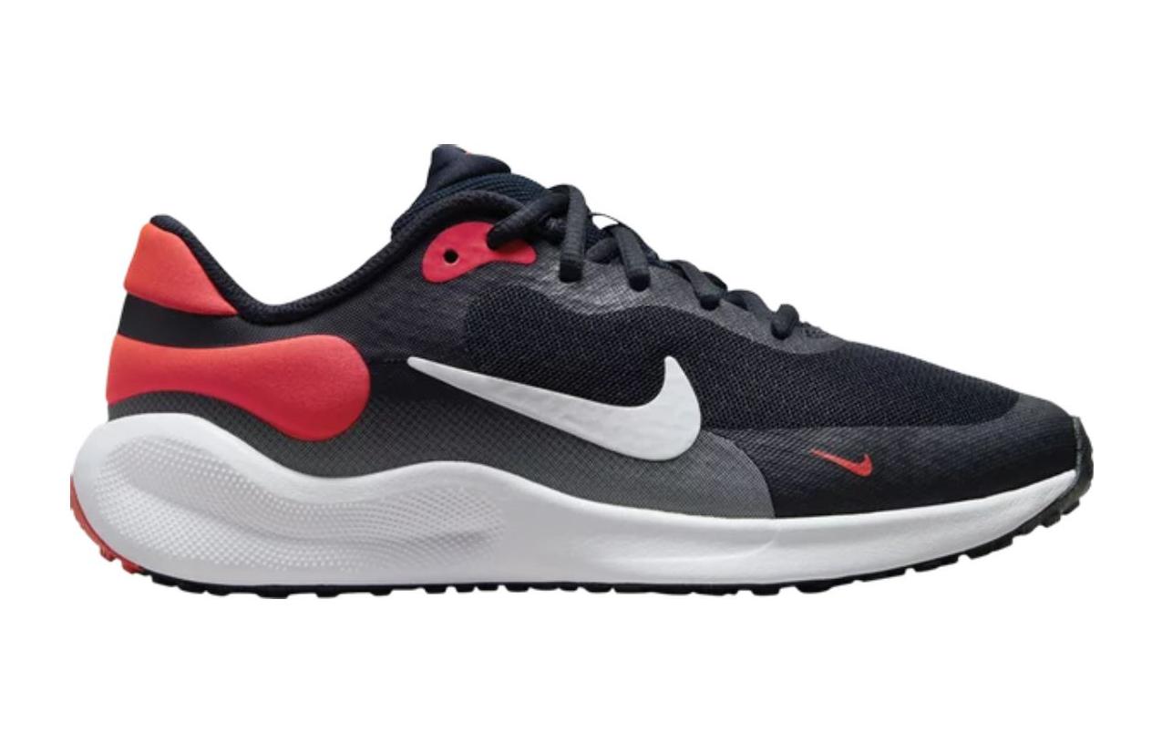 Order (Sekolah Rendah) Nike Revolution 7 'Dark Obsidian Crimson' FB7689-400