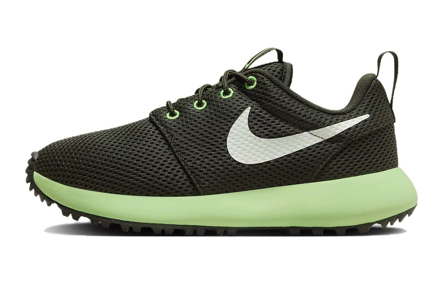 (Grade School) Nike Roshe Golf 'Sequoia Lime Blast' DZ6895-300