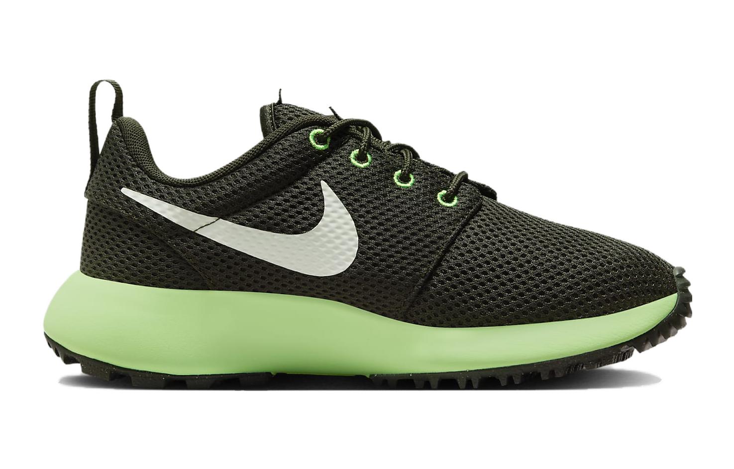 Order (Grade School) Nike Roshe Golf ''Sequoia Lime Blast'' Scarpe Bambini DZ6895-300