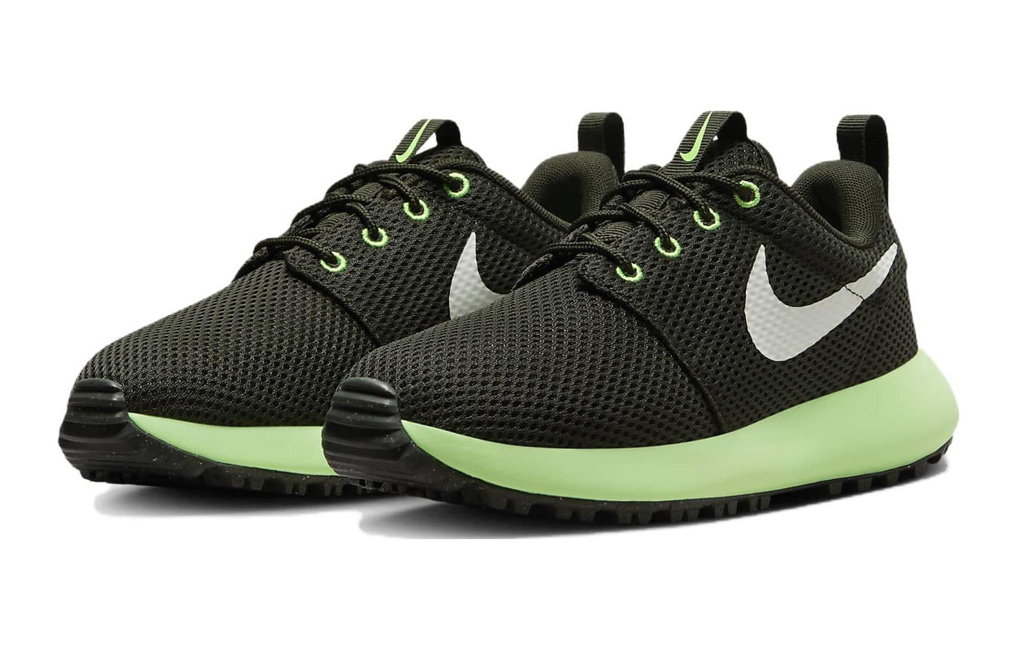 Lookbook (Grade School) Nike Roshe Golf ''Sequoia Lime Blast'' Scarpe Bambini DZ6895-300