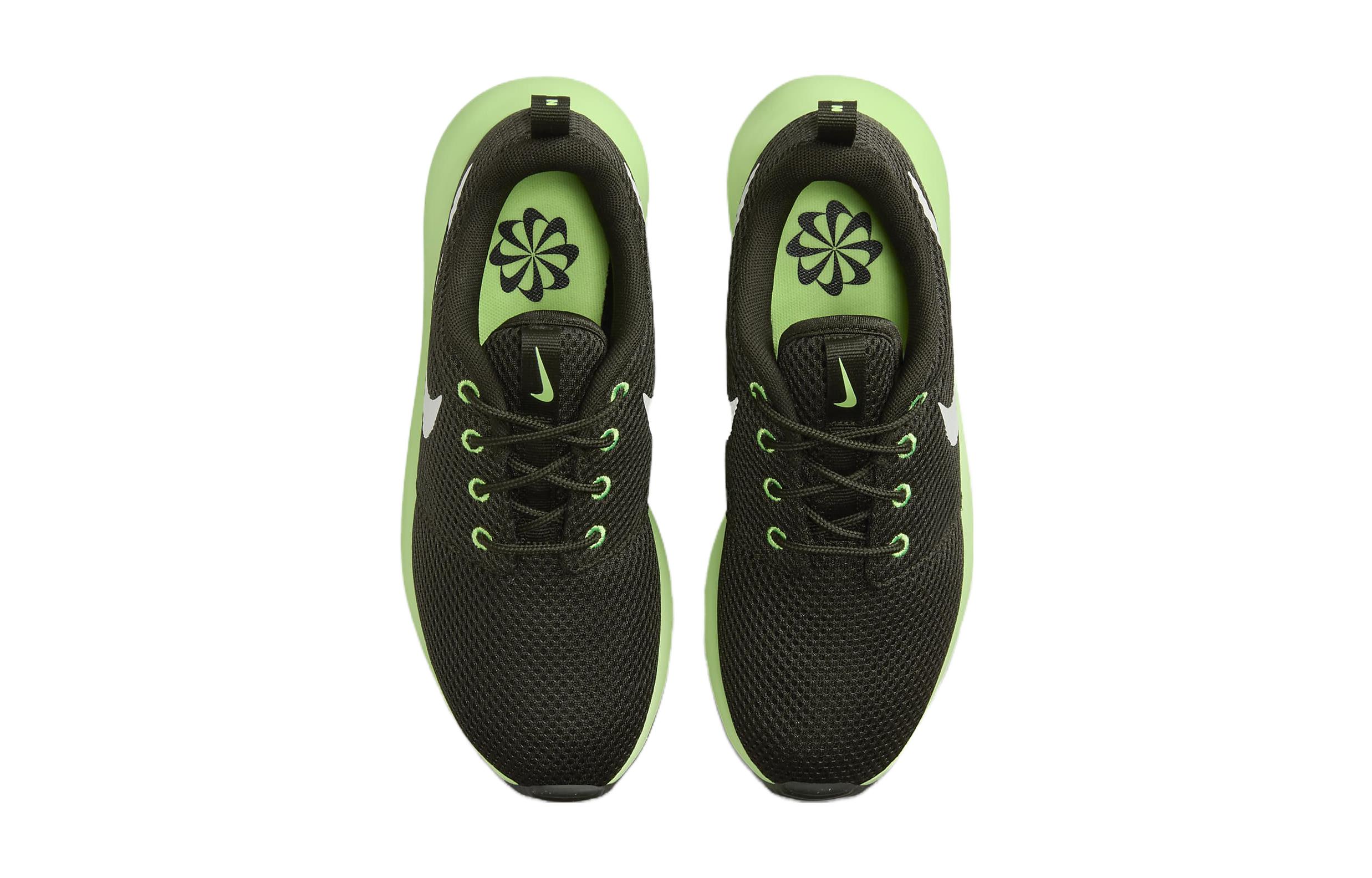 Shop (Grade School) Nike Roshe Golf ''Sequoia Lime Blast'' Scarpe Bambini DZ6895-300