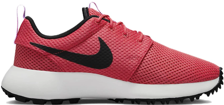 (Nike Bambini) Nike Roshe Golf ''Track Red Nero'' DZ6895-600 Order (Nike Bambini) Nike Roshe Golf ''Track Red Nero'' DZ6895-600