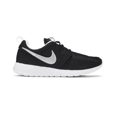 (GS) Nike Roshe One 'Black Metallic Silver'
