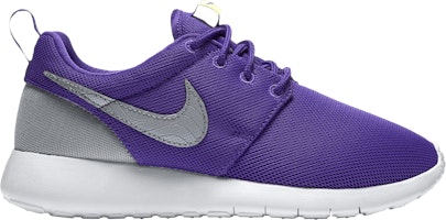 (Grade School) Nike Roshe One 'Hyper Grape Wolf Grey' 599729-505 (Grade School) Nike Roshe One 'Hyper Grape Wolf Grey' 599729-505