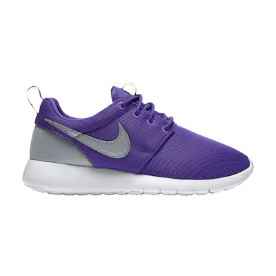 (GS) Nike Roshe One 'Hyper Grape Wolf Grey'