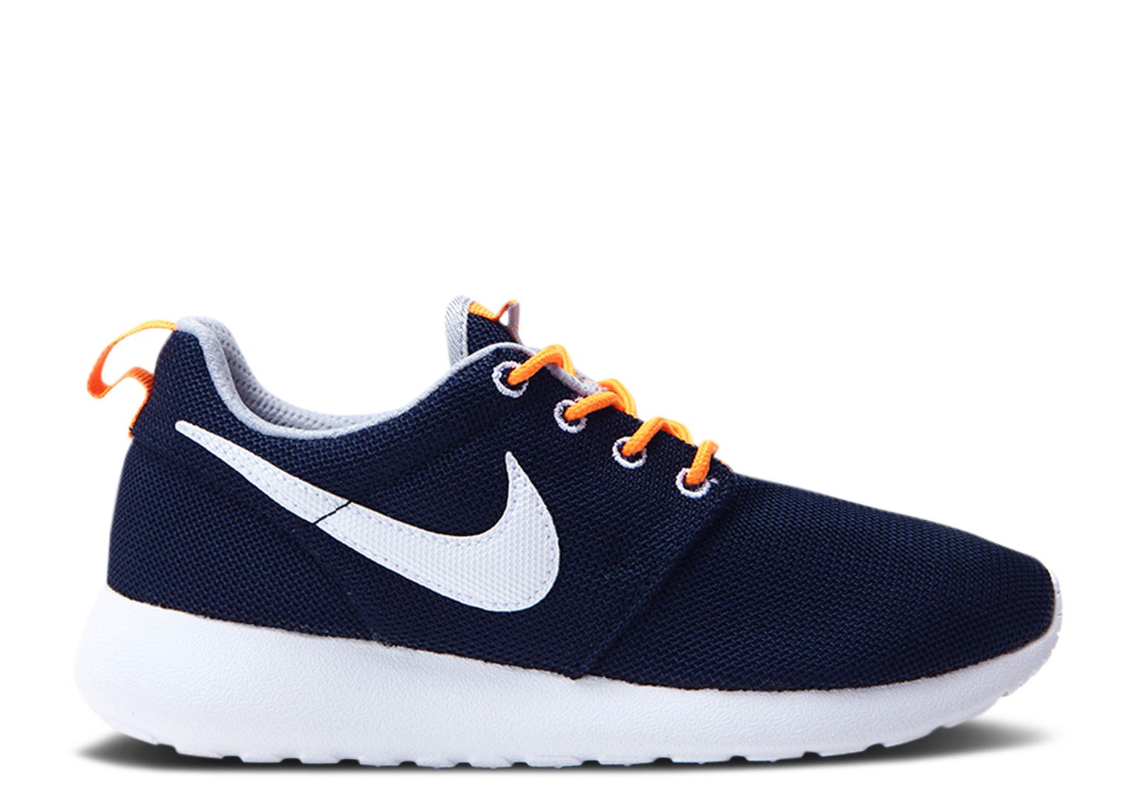 Buy (Grade School) Nike Roshe One 'Obsidian Citrus' 599728-409