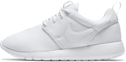 (Grade School) Nike Roshe One 'White' 599729-102 (Grade School) Nike Roshe One 'White' 599729-102