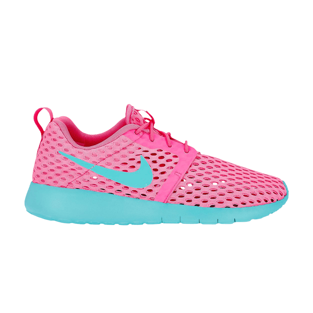 Buy (大童款) 耐克 Roshe One Flight Weight '粉色伽马蓝' 705486-602
