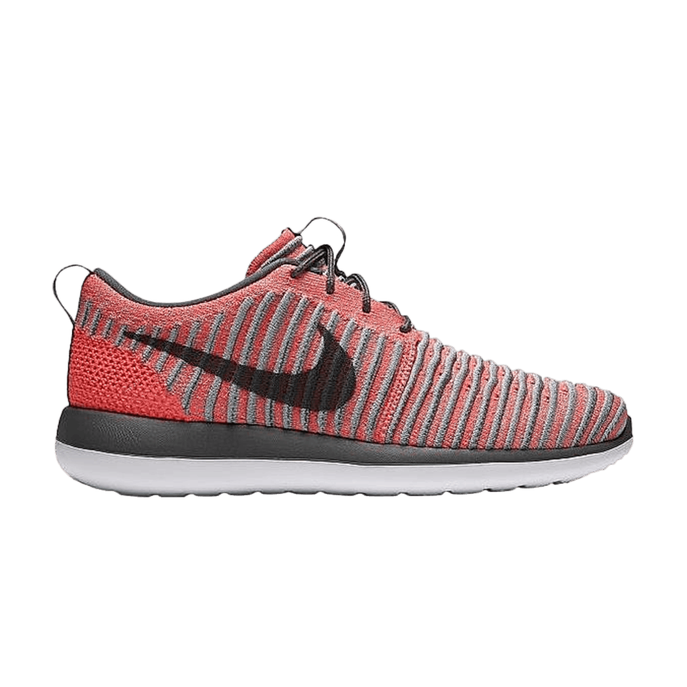 (Grade School) Nike Roshe Two Flyknit 'Max Orange' 844619-800